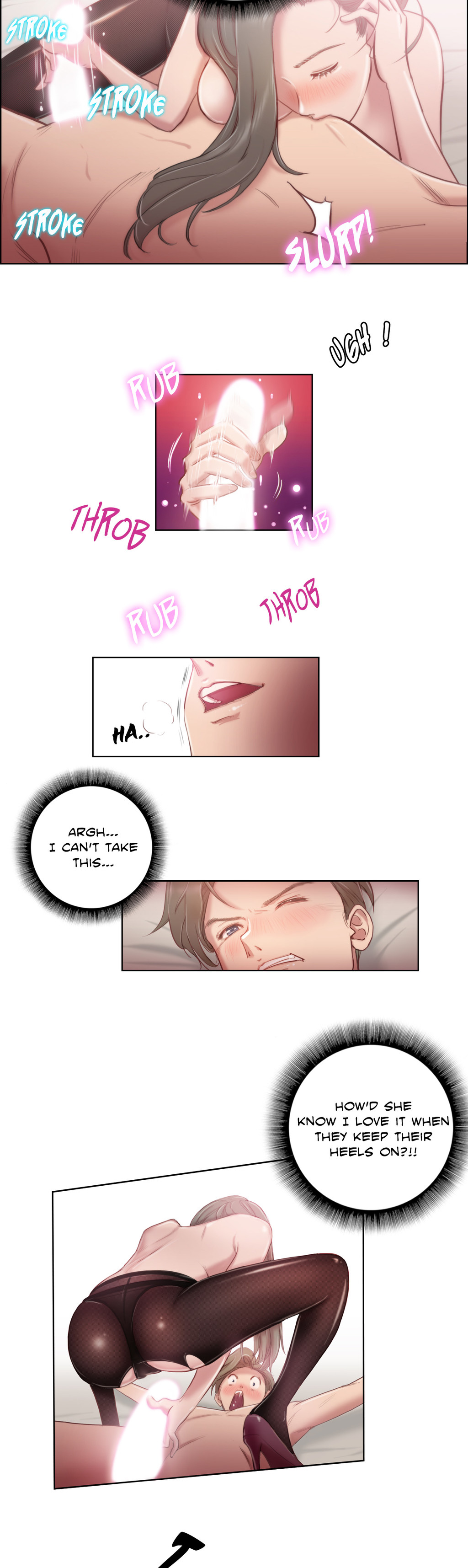 [BYMAN]セックスナイト-エロティックな官能性と知覚Ch.1-14（英語）（継続中）