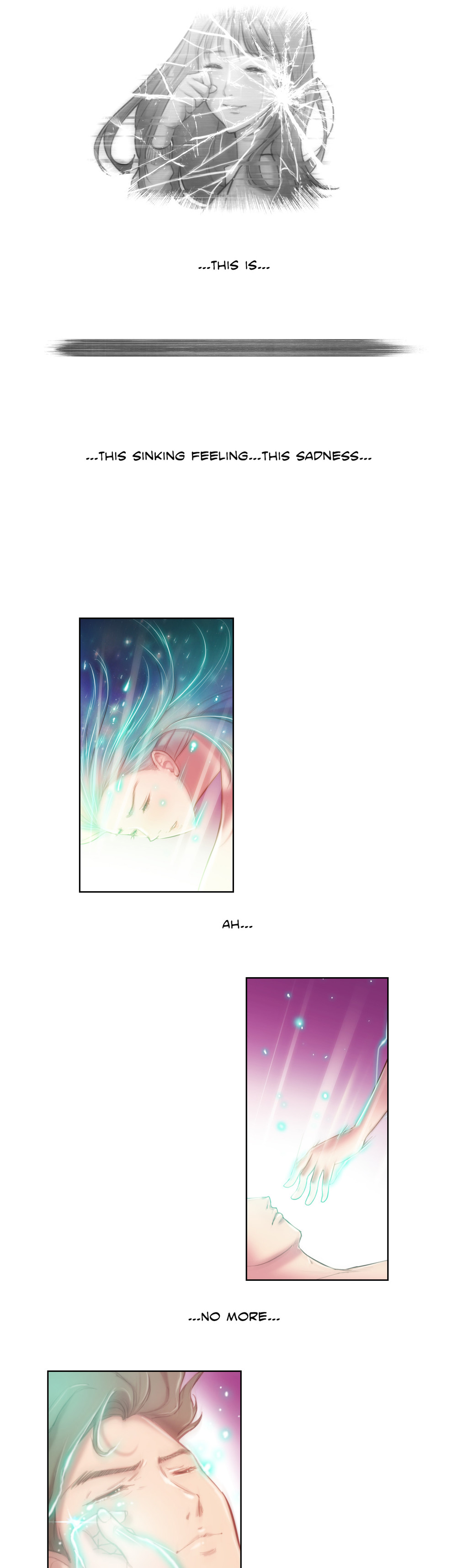 [BYMAN]セックスナイト-エロティックな官能性と知覚Ch.1-14（英語）（継続中）