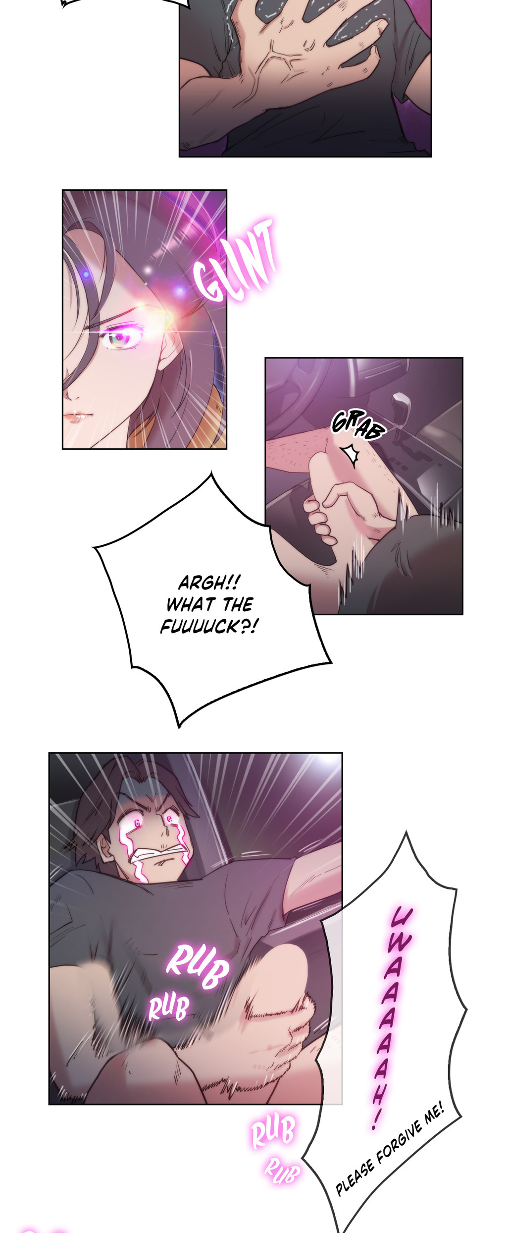 [BYMAN]セックスナイト-エロティックな官能性と知覚Ch.1-14（英語）（継続中）