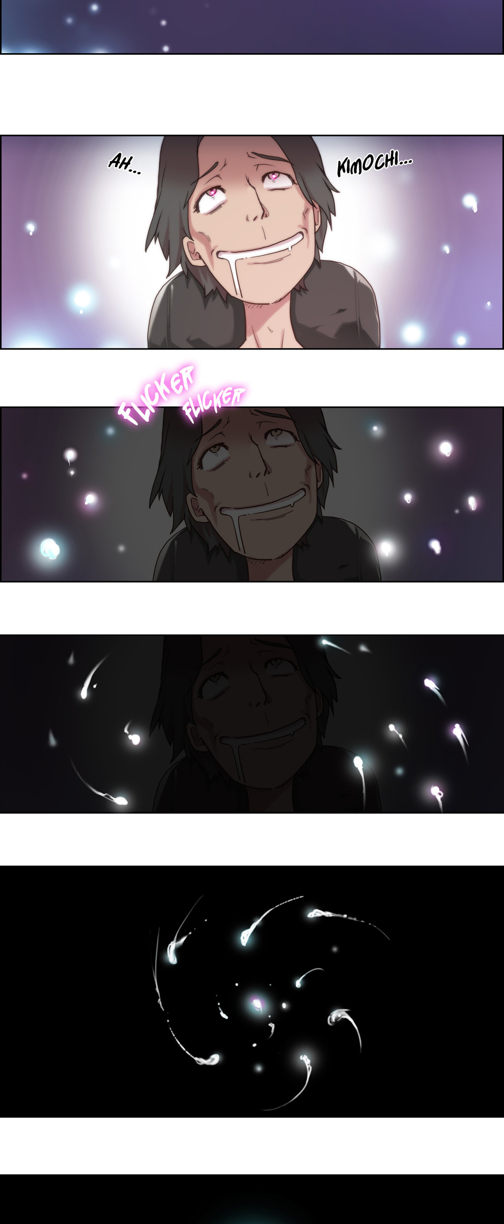 [BYMAN]セックスナイト-エロティックな官能性と知覚Ch.1-14（英語）（継続中）