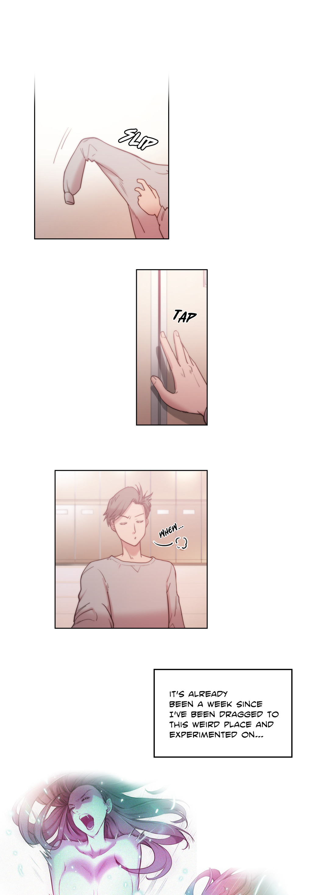 [BYMAN]セックスナイト-エロティックな官能性と知覚Ch.1-14（英語）（継続中）