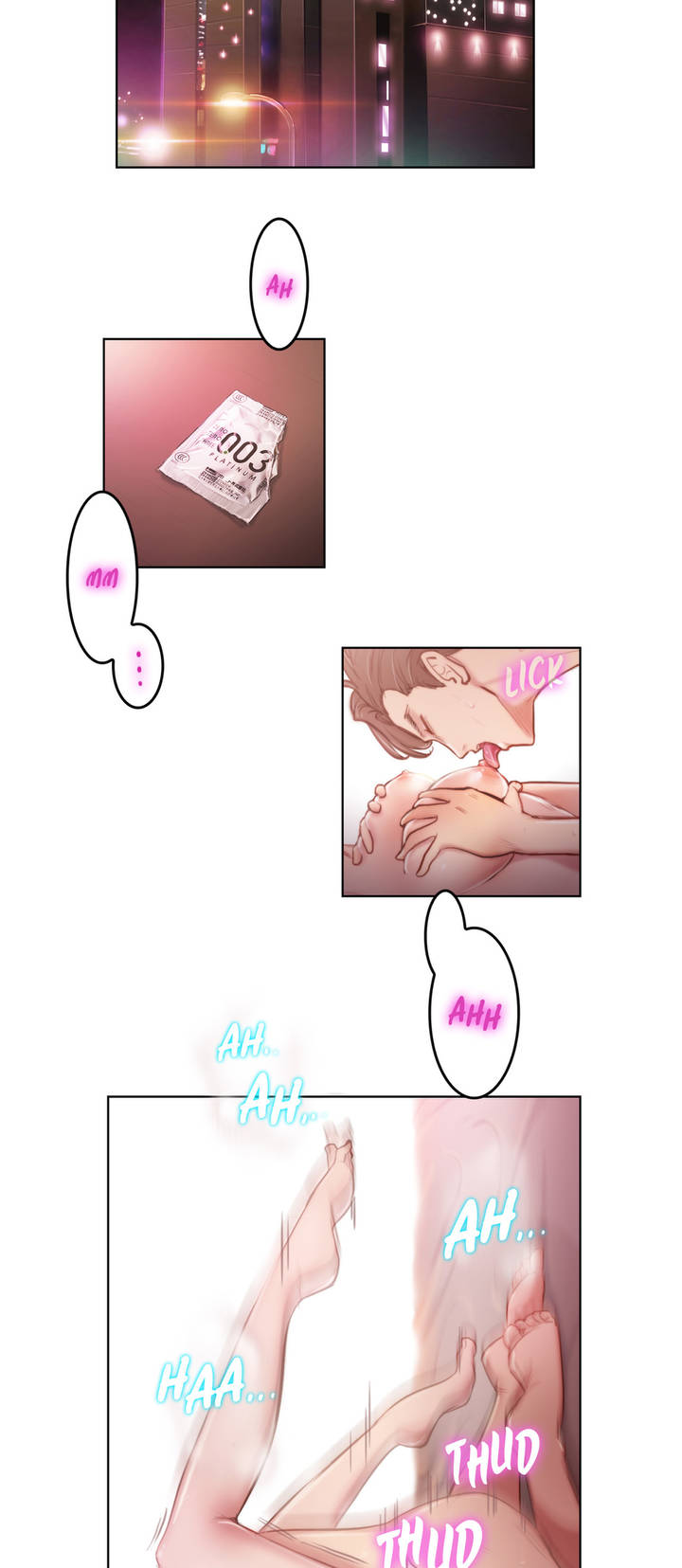 [BYMAN]セックスナイト-エロティックな官能性と知覚Ch.1-14（英語）（継続中）