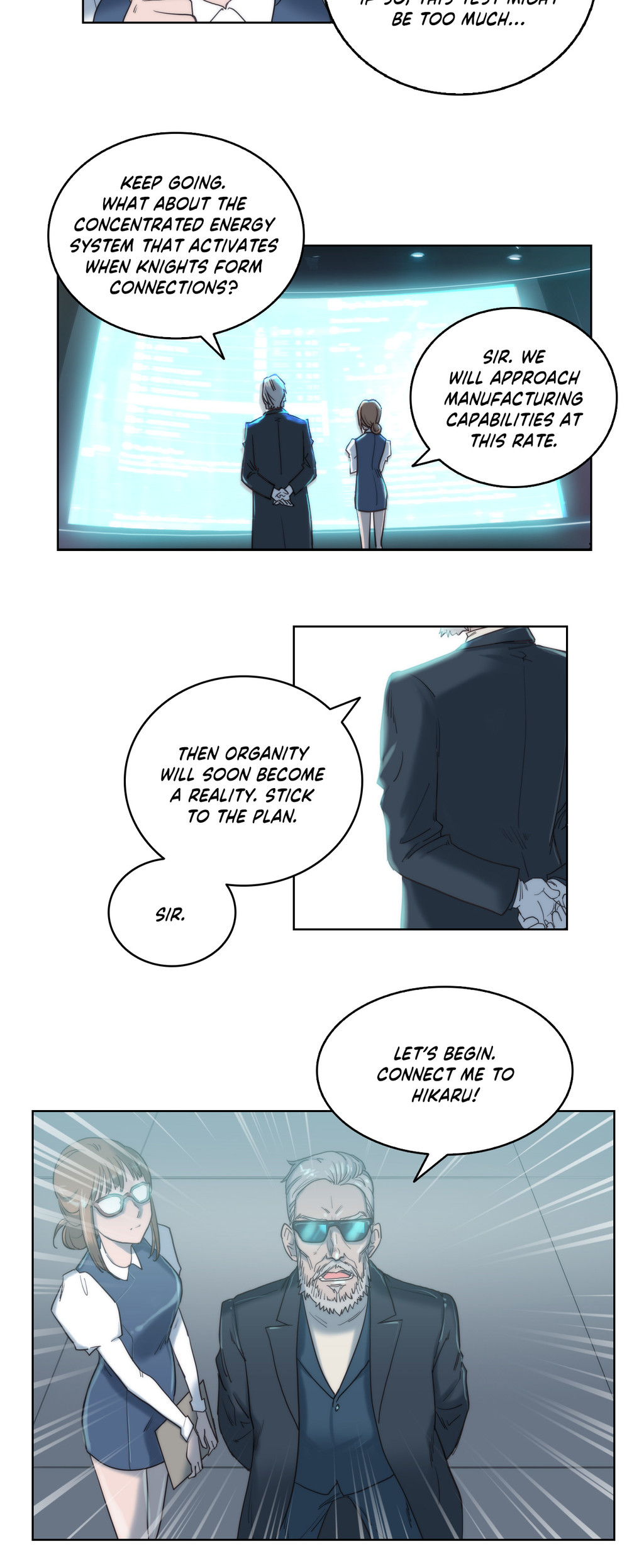 [BYMAN]セックスナイト-エロティックな官能性と知覚Ch.1-14（英語）（継続中）