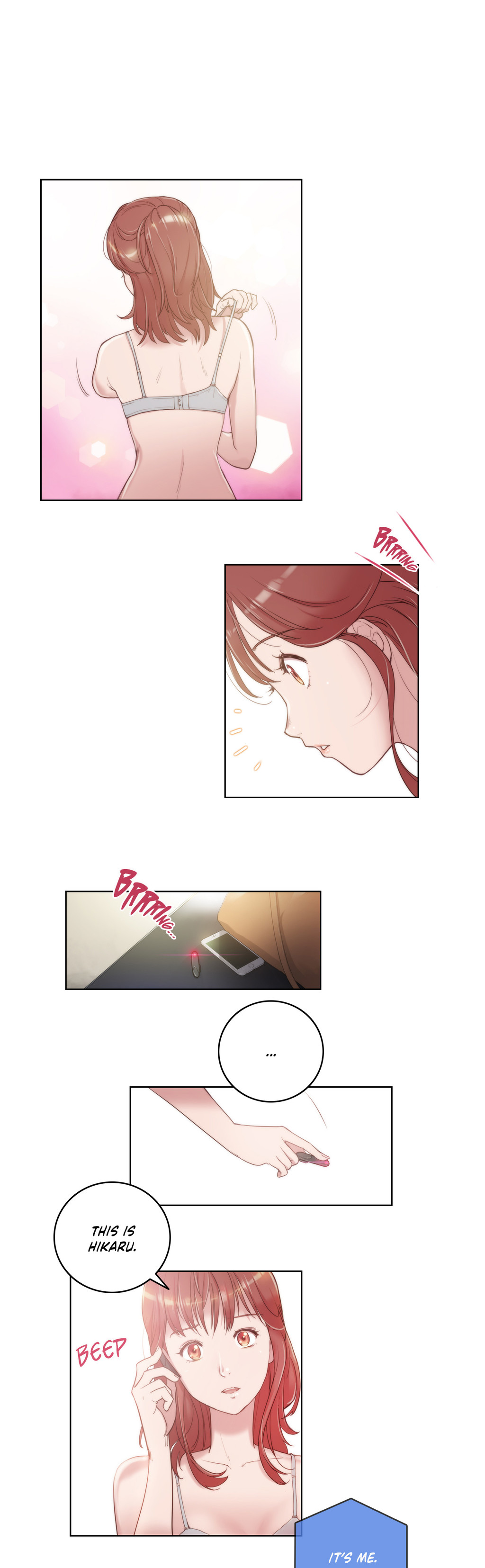 [BYMAN]セックスナイト-エロティックな官能性と知覚Ch.1-14（英語）（継続中）