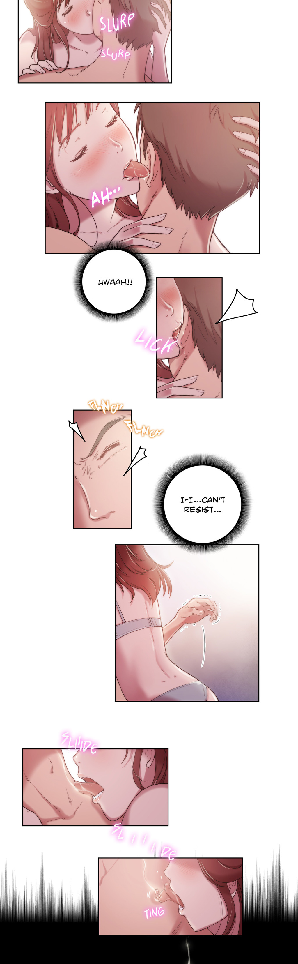 [BYMAN]セックスナイト-エロティックな官能性と知覚Ch.1-14（英語）（継続中）