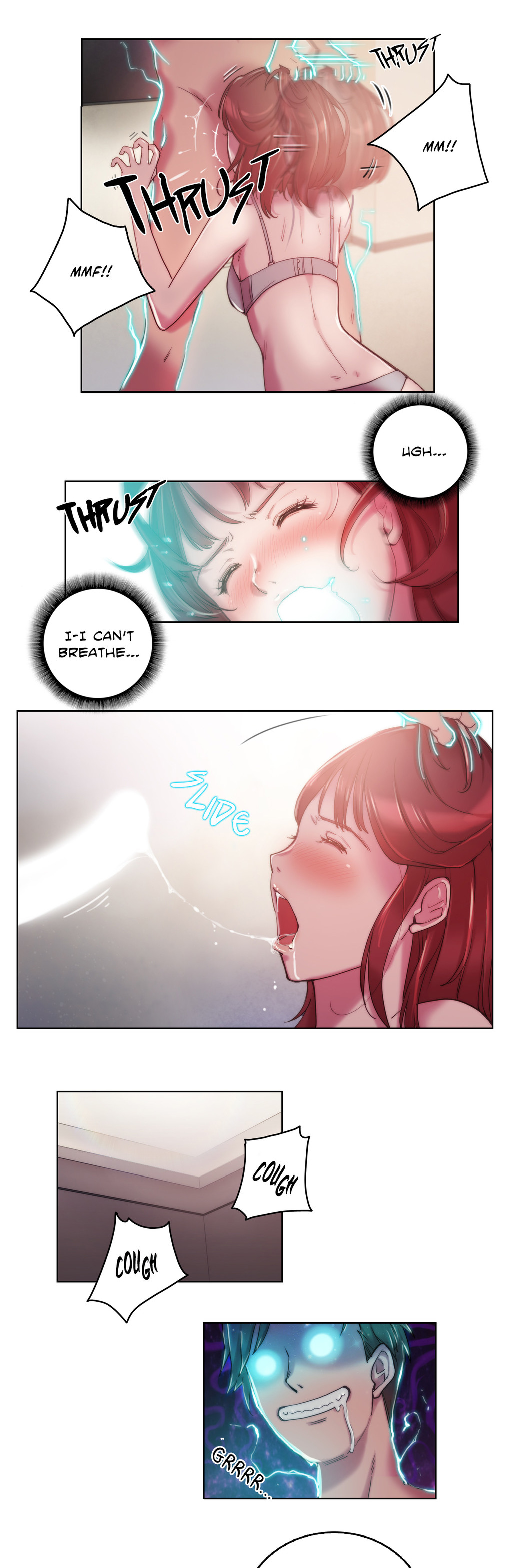 [BYMAN]セックスナイト-エロティックな官能性と知覚Ch.1-14（英語）（継続中）