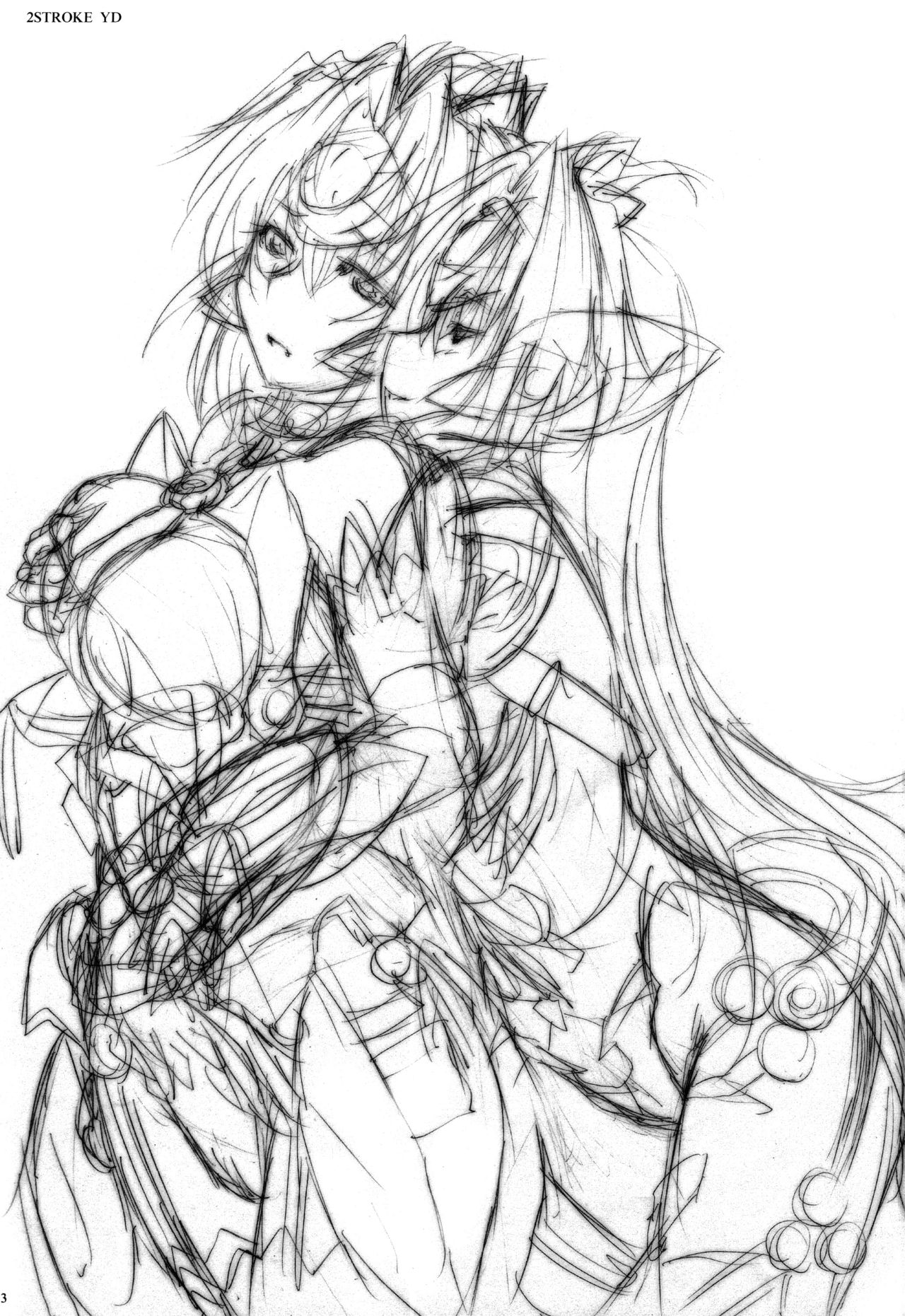 (C86) [2ストローク (YTS鷹那)] 2Stroke YD (ゼノサーガ)