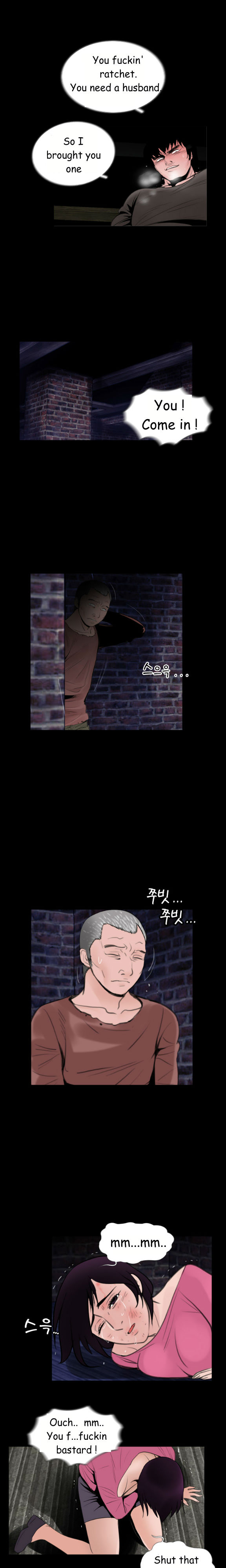 行方不明Ch.1-11（英語）（継続中）