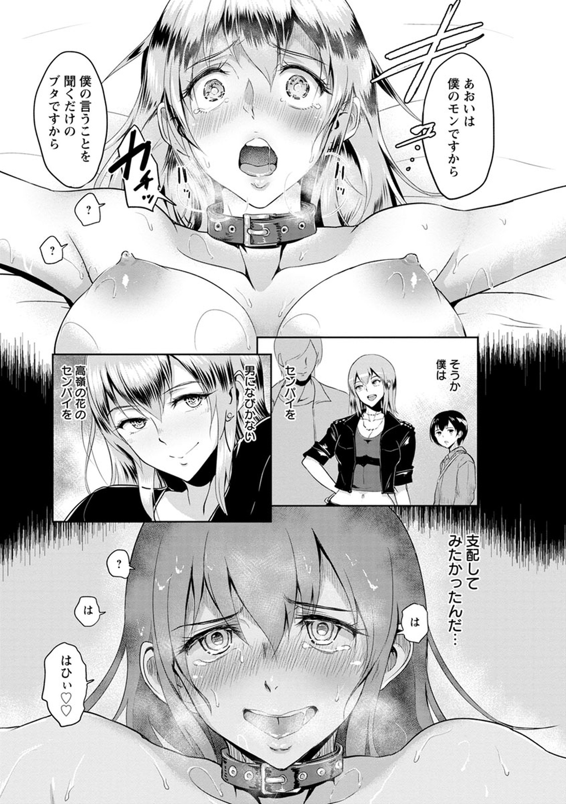 [ビフィダス] キミを誘う疼き穴 [DL版]