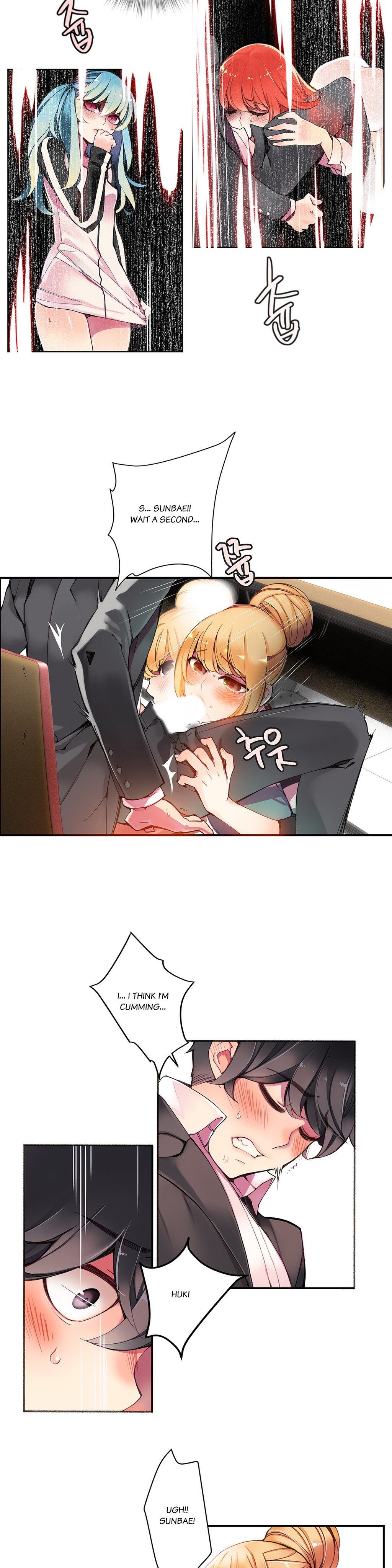 【審査員】リリスの紐Ch.1-21（英語）（継続中）