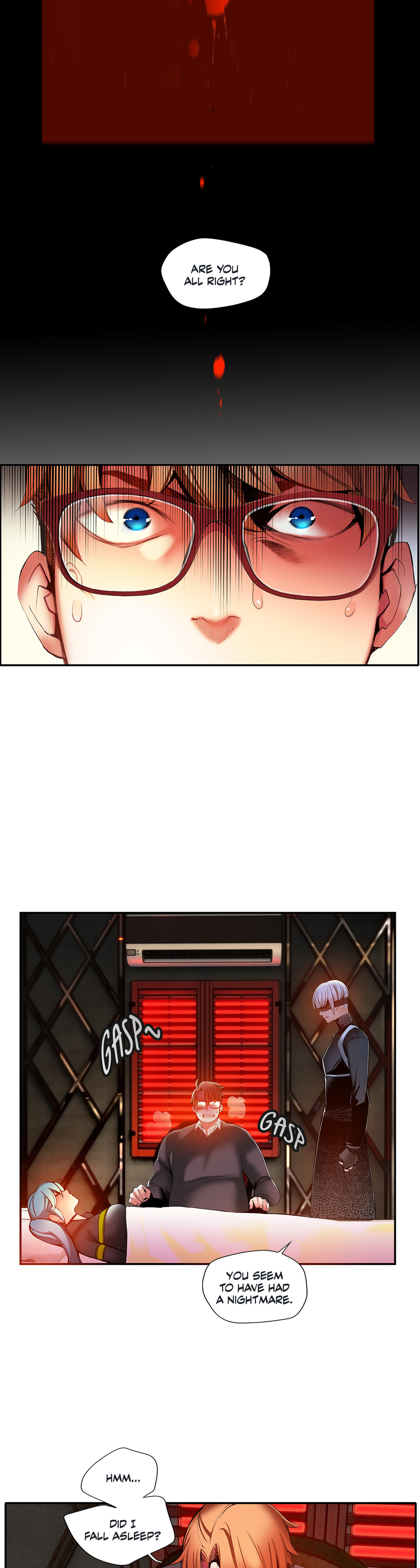 【審査員】リリスの紐Ch.1-21（英語）（継続中）