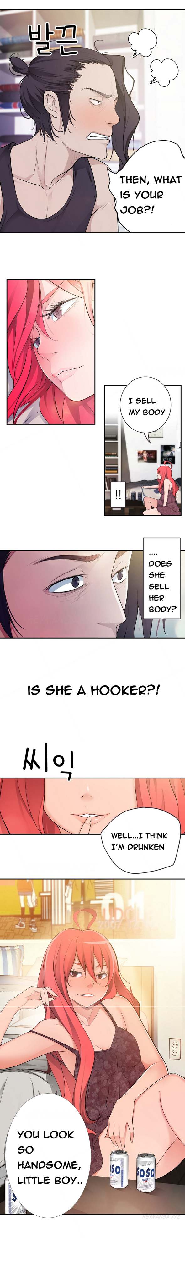 Tissue Thieves Ch.1-22（英語）（継続中）