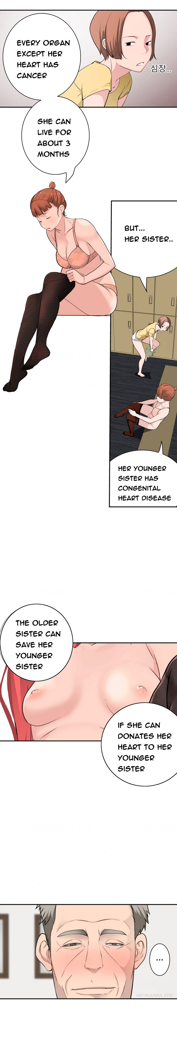 Tissue Thieves Ch.1-22（英語）（継続中）