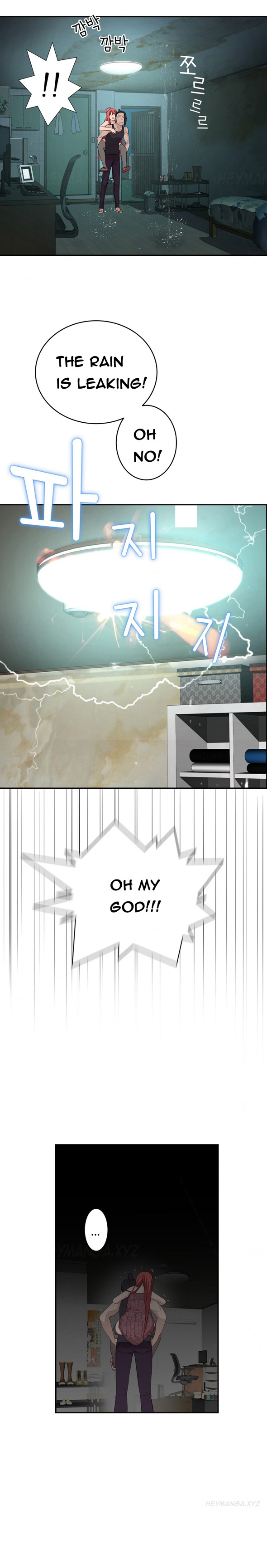 Tissue Thieves Ch.1-22（英語）（継続中）