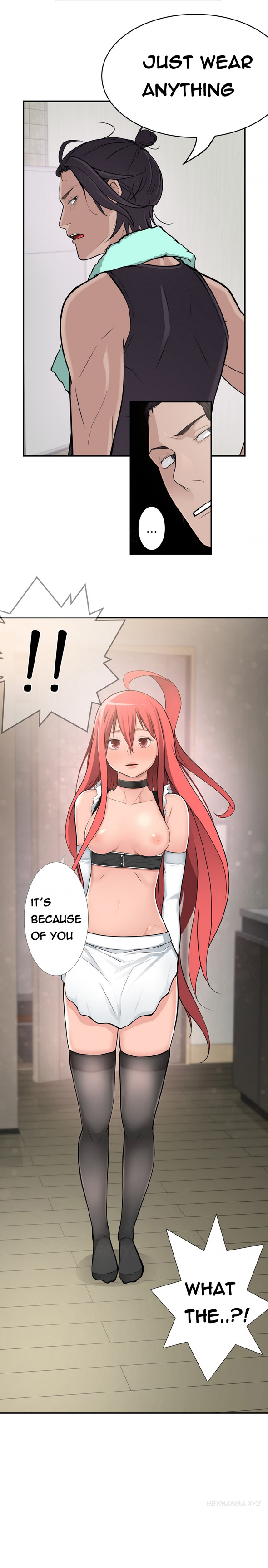 Tissue Thieves Ch.1-22（英語）（継続中）