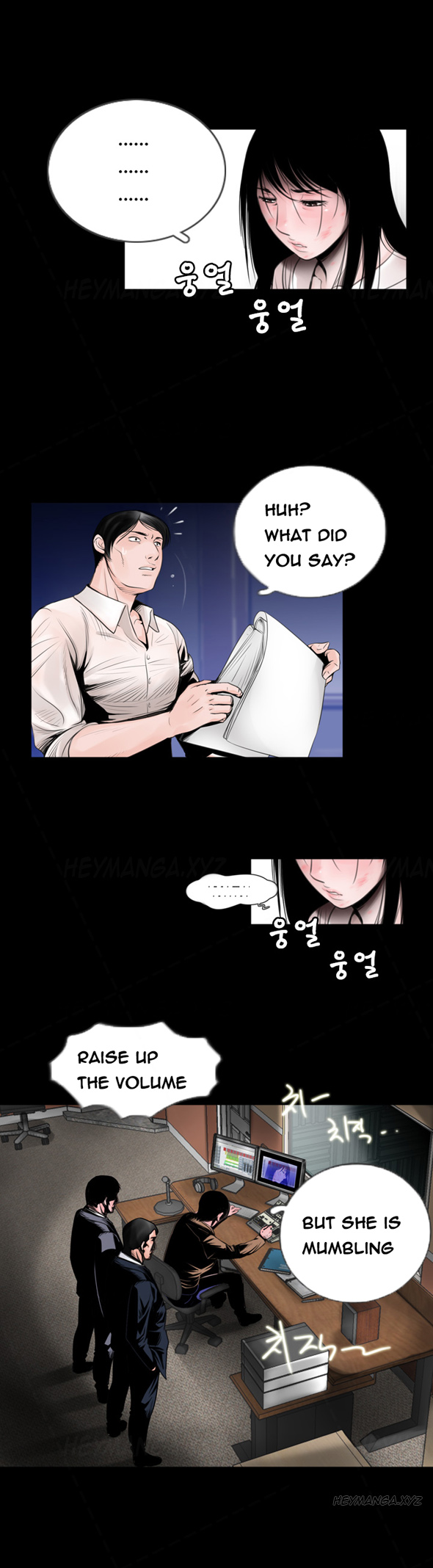 行方不明Ch.1-9（英語）（継続中）