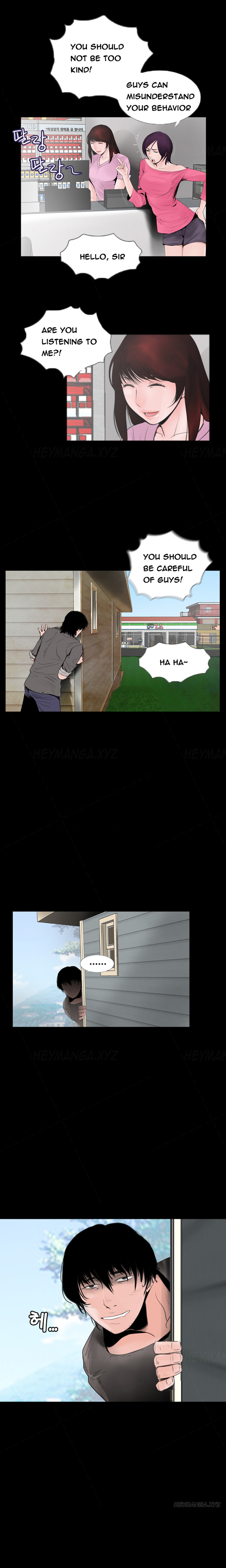 行方不明Ch.1-9（英語）（継続中）