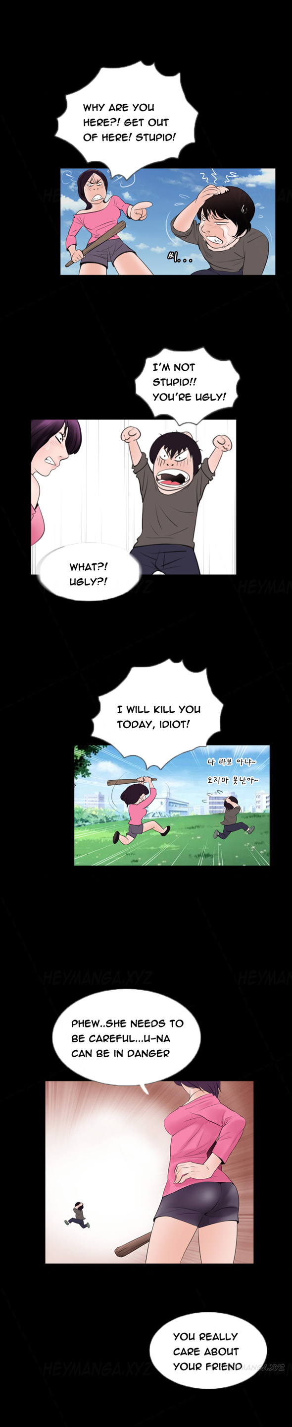 行方不明Ch.1-9（英語）（継続中）