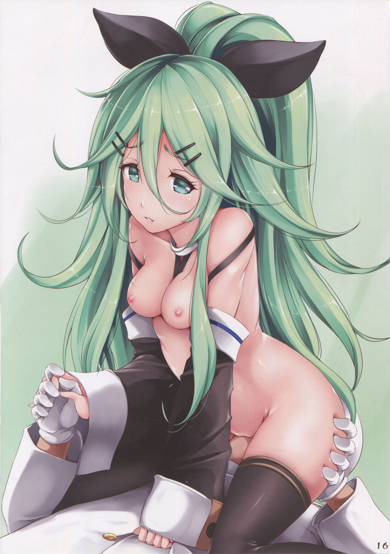 (C91) [A2 LampShade (あかつき茜)] 艦娘ふぇちしずむ4・尻 (艦隊これくしょん -艦これ-)