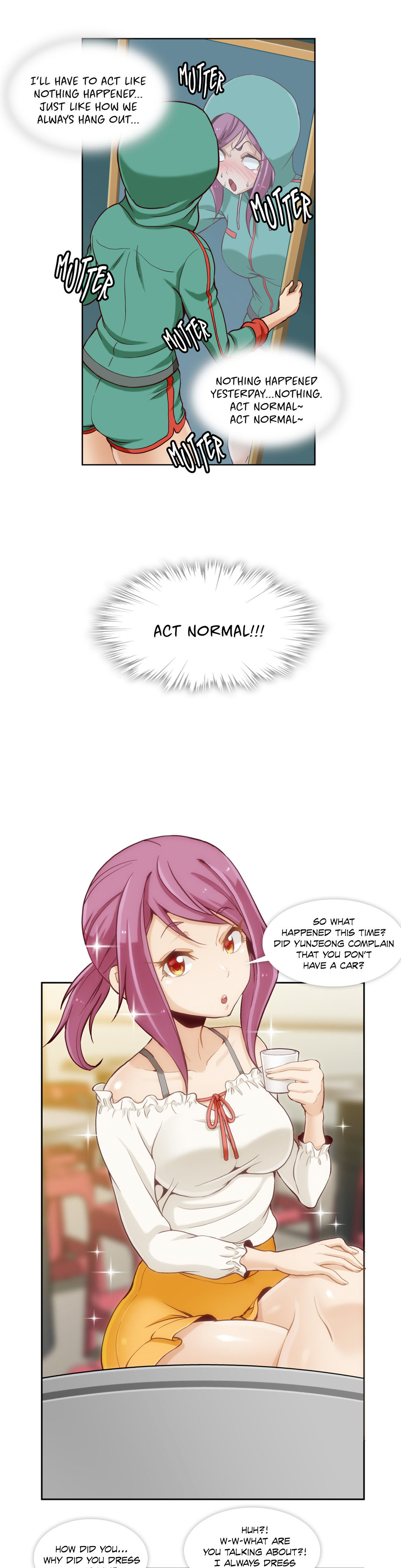 【イ・ヒョンミン】シークレットフォルダーCh.1-12（英語）（継続中）