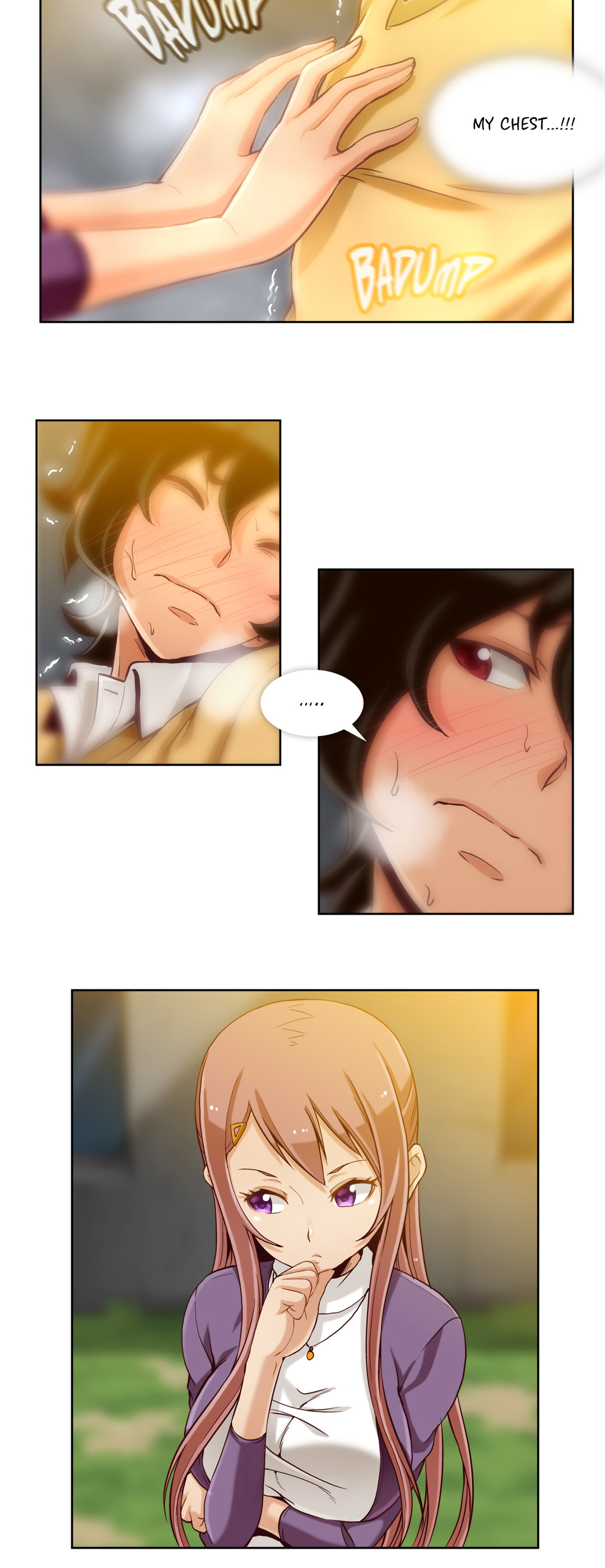 【イ・ヒョンミン】シークレットフォルダーCh.1-12（英語）（継続中）