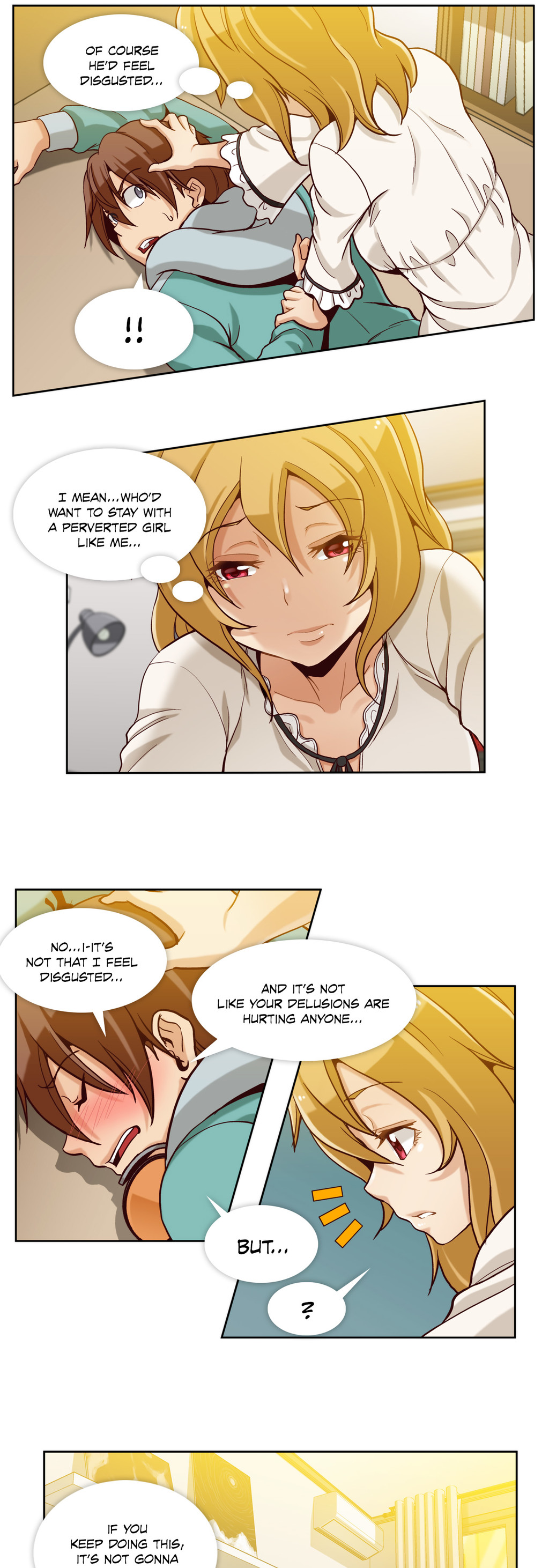 【イ・ヒョンミン】シークレットフォルダーCh.1-12（英語）（継続中）