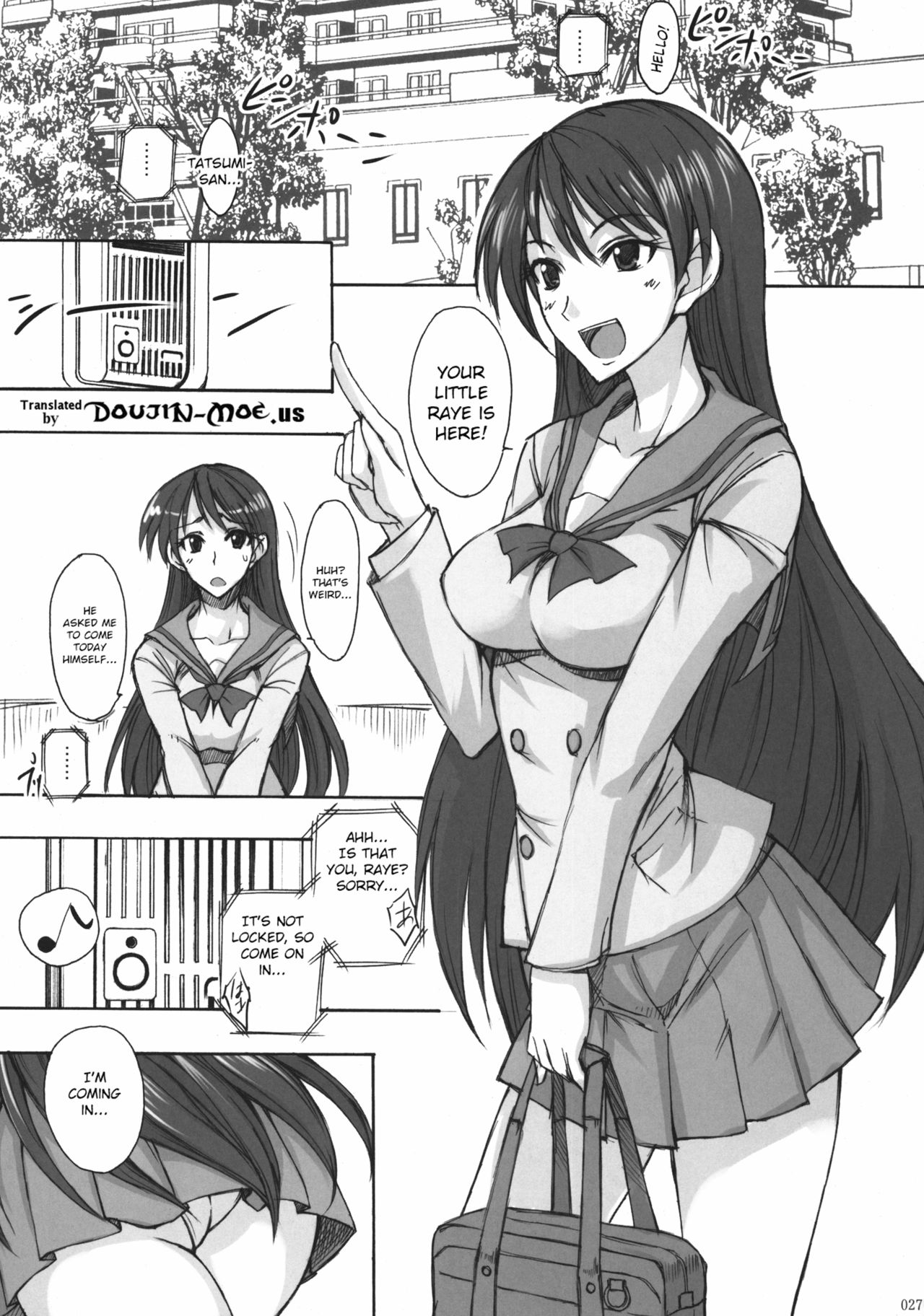 [真面目屋 (isao)] 月火水木金土日2 (美少女戦士セーラームーン) [英訳] [DL版]