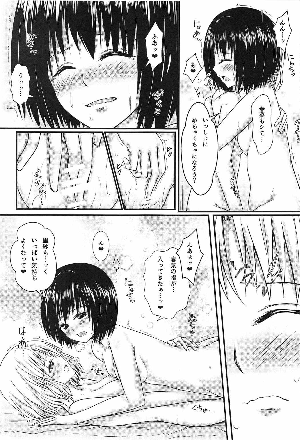 (C91) [はるさめランチBセット (榛雨きるけ)] りさはる3 (To LOVEる -とらぶる-)