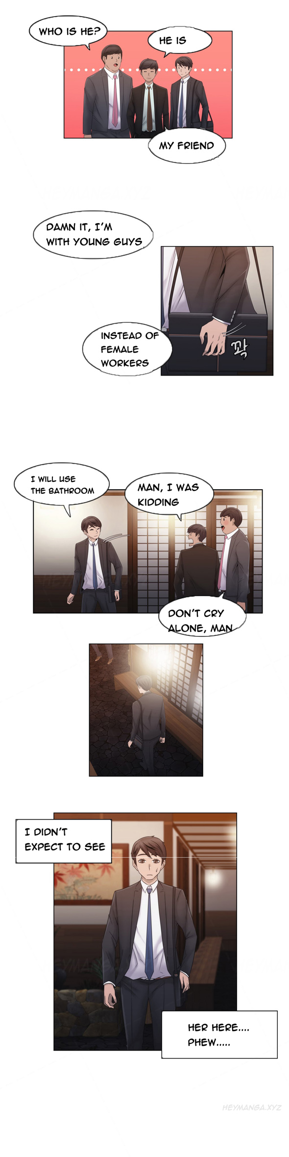 ミスミスティックCh.1-24（英語）（継続中）