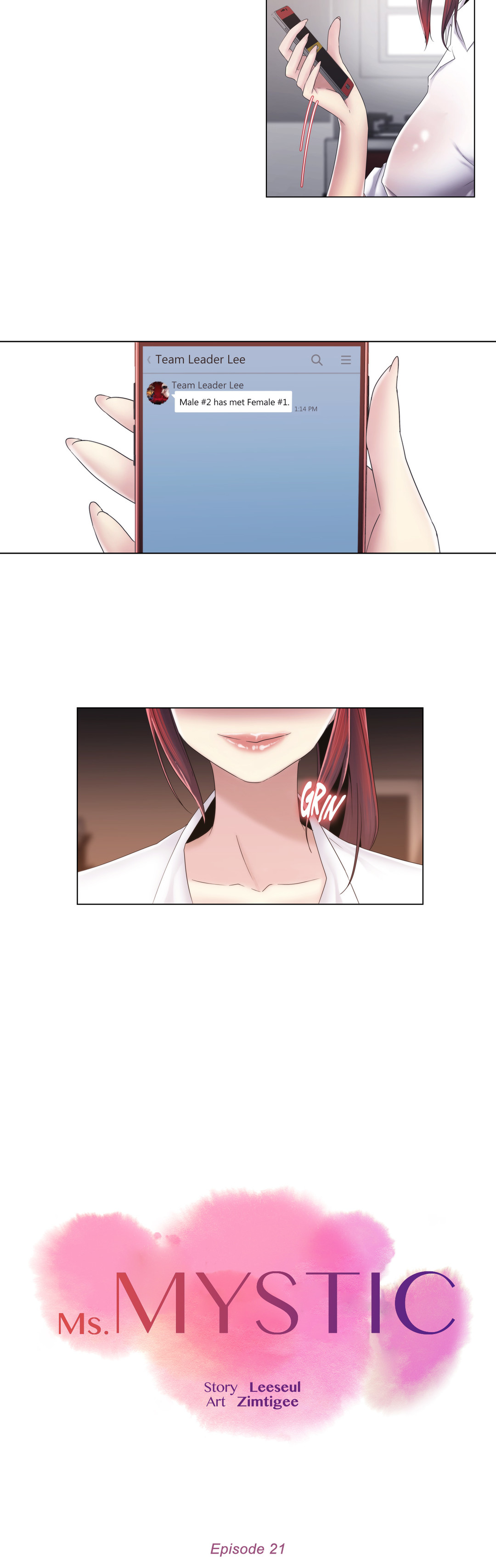 ミスミスティックCh.1-24（英語）（継続中）