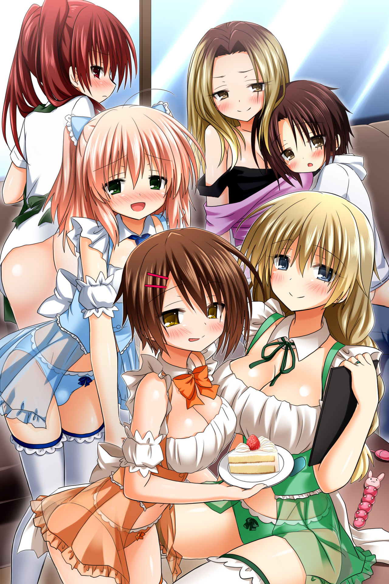 [NCP] 店長の命令は絶対!店の中では誰もが従い、どんな女子にも生ハメ放題できちゃう力を手に入れた