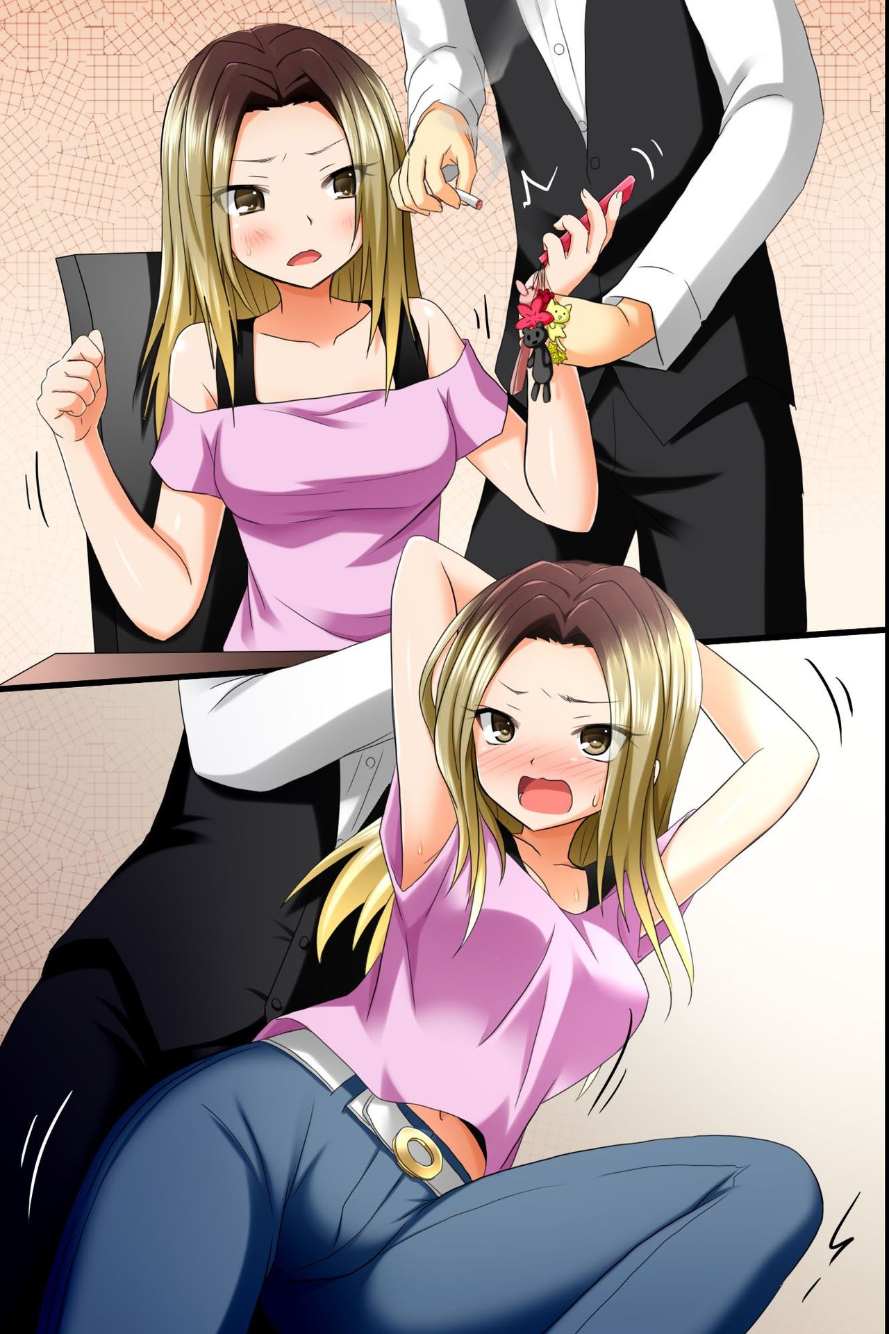 [NCP] 店長の命令は絶対!店の中では誰もが従い、どんな女子にも生ハメ放題できちゃう力を手に入れた