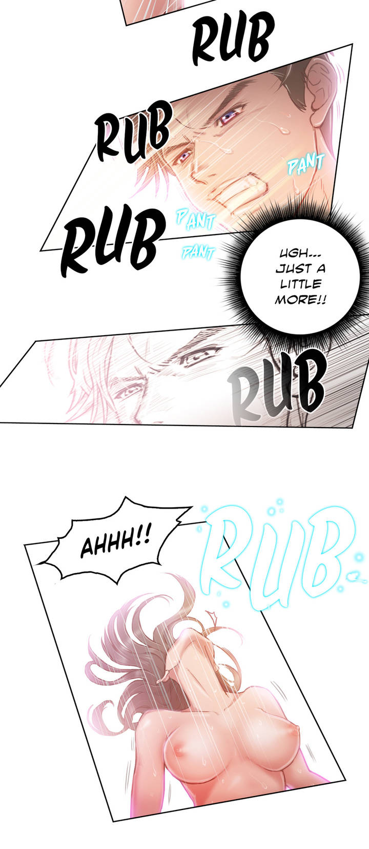 [BYMAN]セックスナイト-エロティックな官能性と知覚Ch.1-13（英語）（継続中）