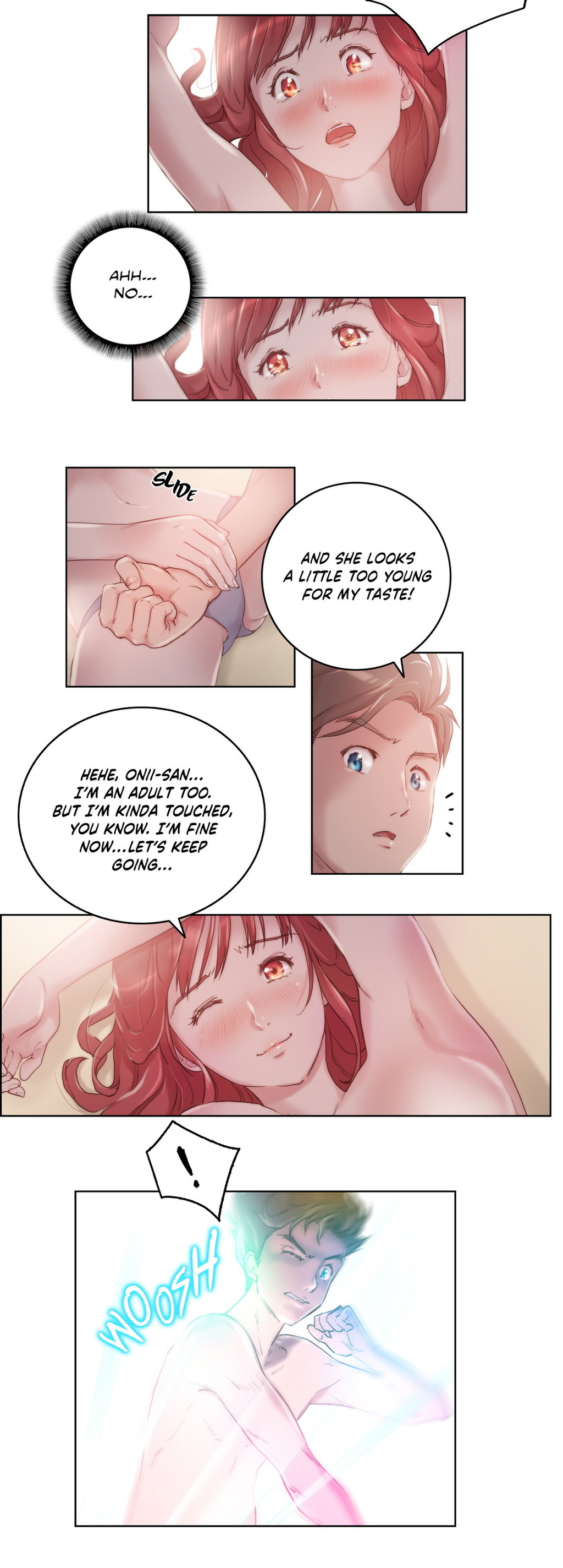 [BYMAN]セックスナイト-エロティックな官能性と知覚Ch.1-13（英語）（継続中）