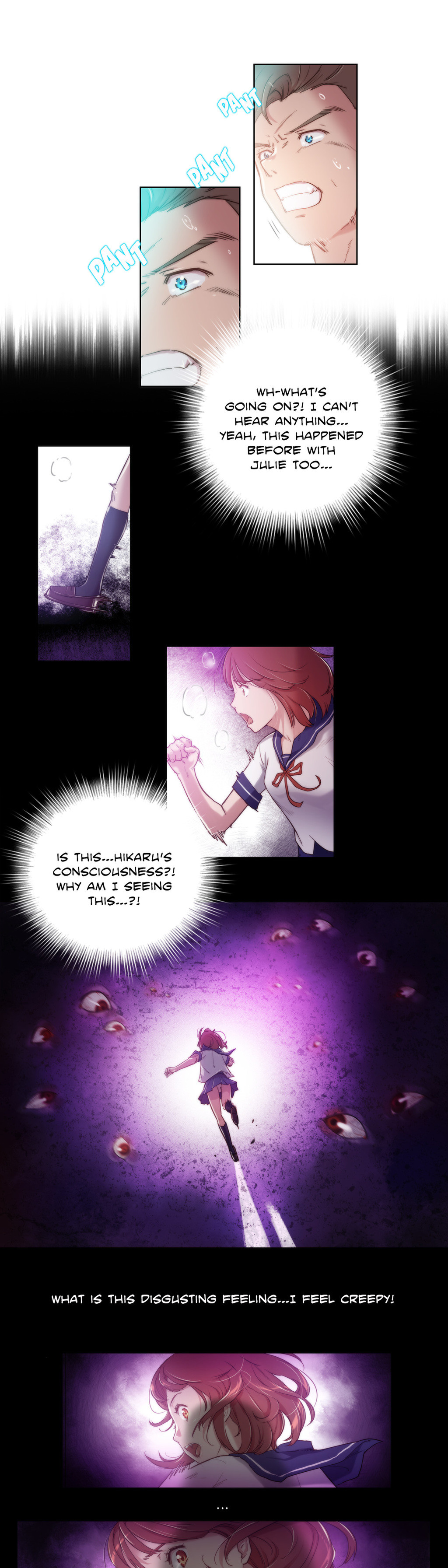 [BYMAN]セックスナイト-エロティックな官能性と知覚Ch.1-13（英語）（継続中）