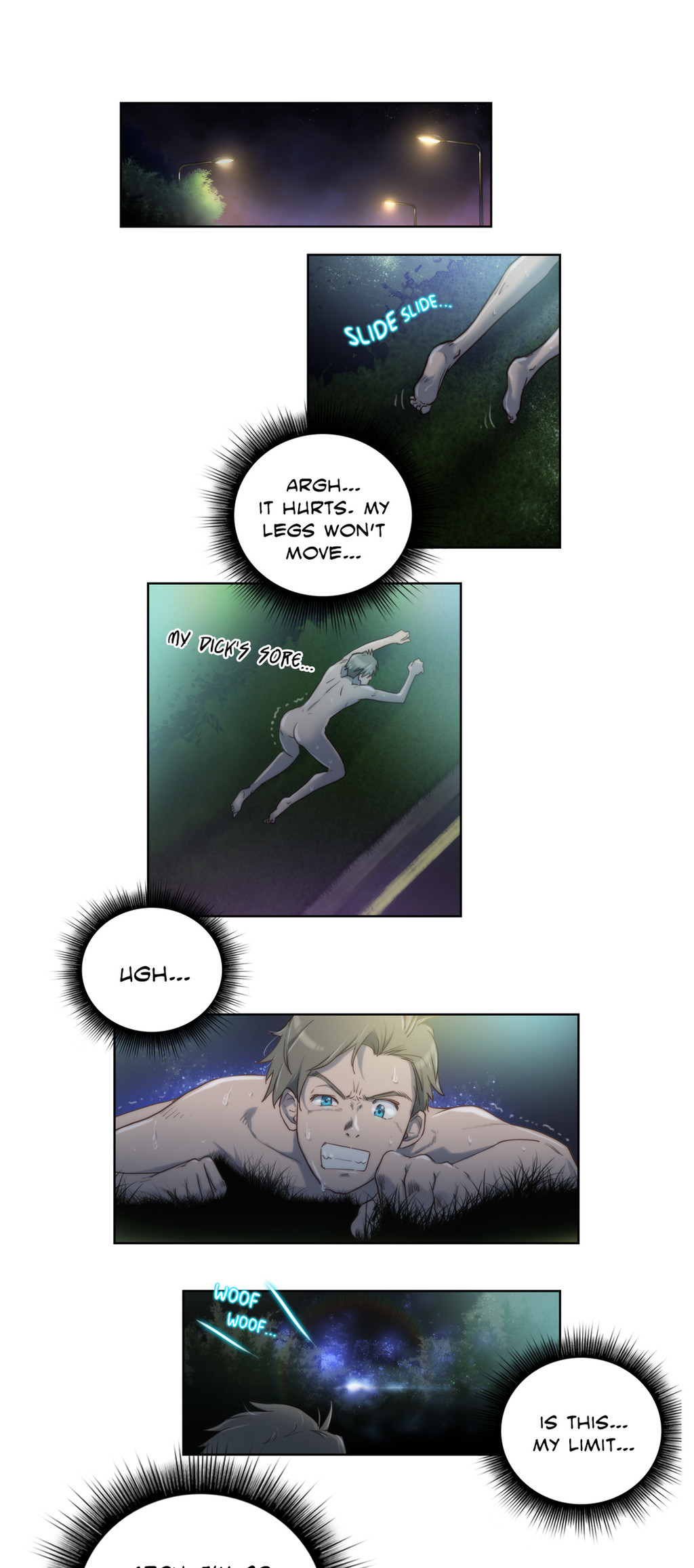 [BYMAN]セックスナイト-エロティックな官能性と知覚Ch.1-13（英語）（継続中）