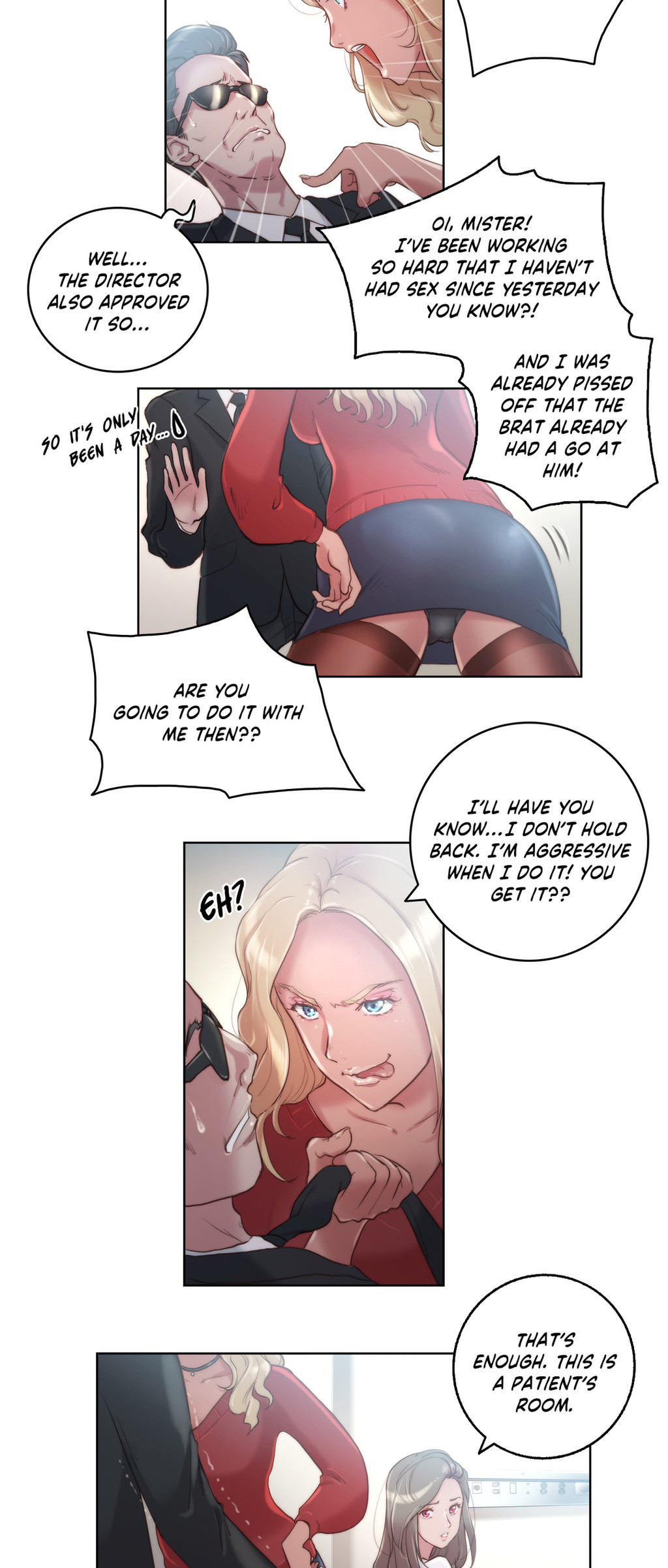 [BYMAN]セックスナイト-エロティックな官能性と知覚Ch.1-13（英語）（継続中）