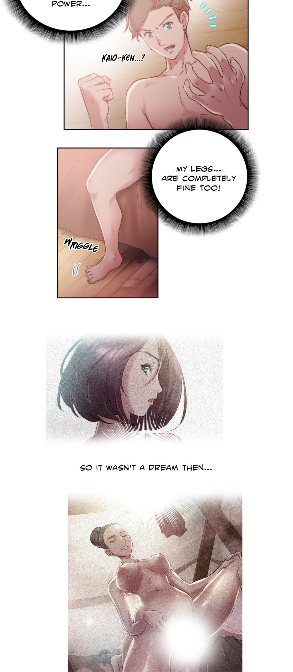 [BYMAN]セックスナイト-エロティックな官能性と知覚Ch.1-13（英語）（継続中）