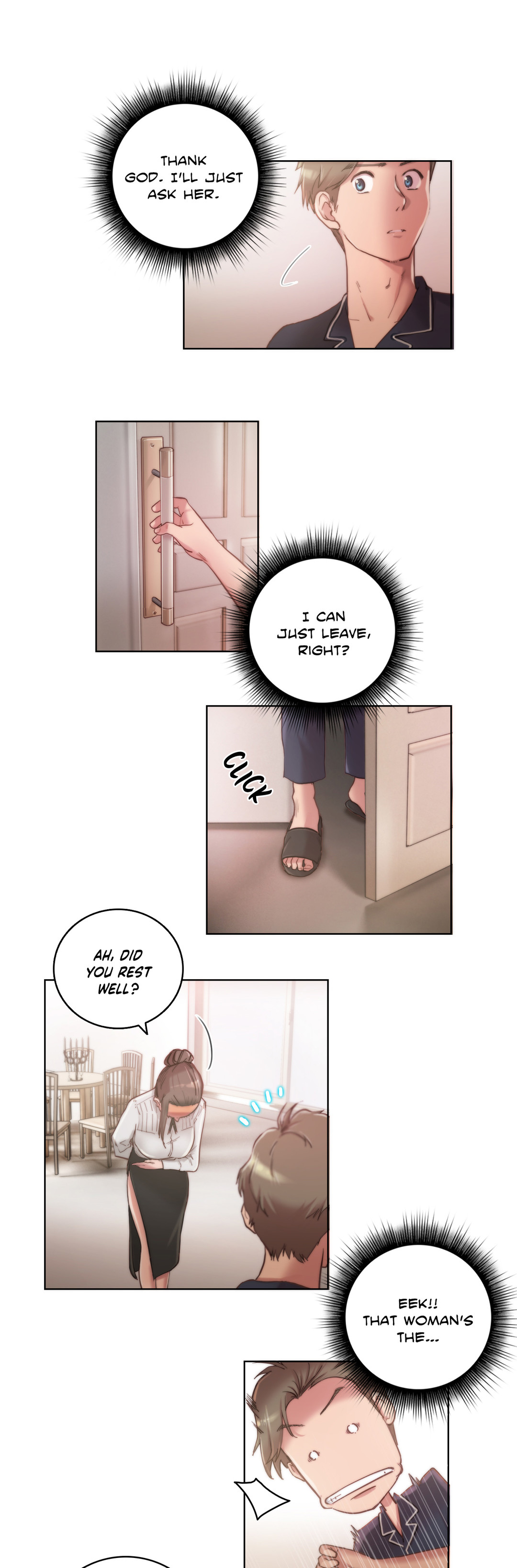 [BYMAN]セックスナイト-エロティックな官能性と知覚Ch.1-13（英語）（継続中）