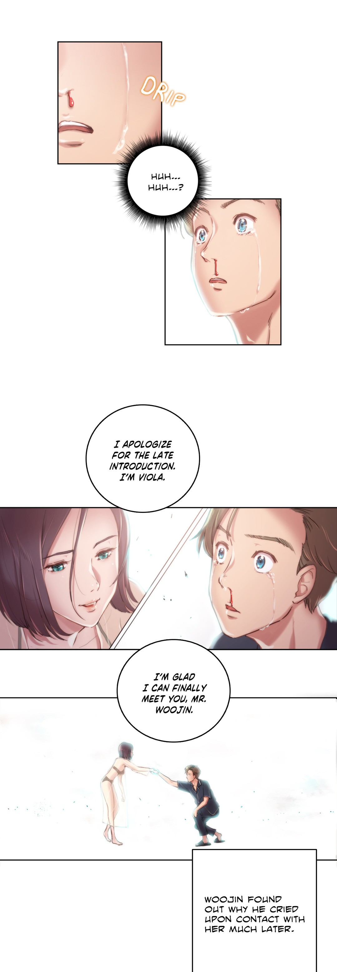 [BYMAN]セックスナイト-エロティックな官能性と知覚Ch.1-13（英語）（継続中）