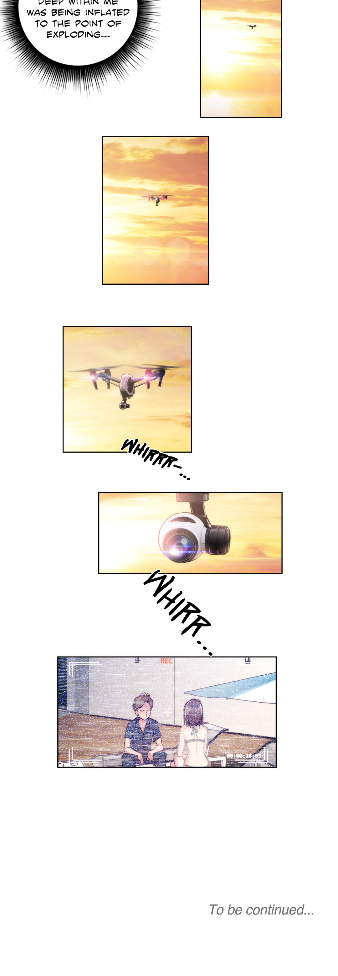 [BYMAN]セックスナイト-エロティックな官能性と知覚Ch.1-13（英語）（継続中）