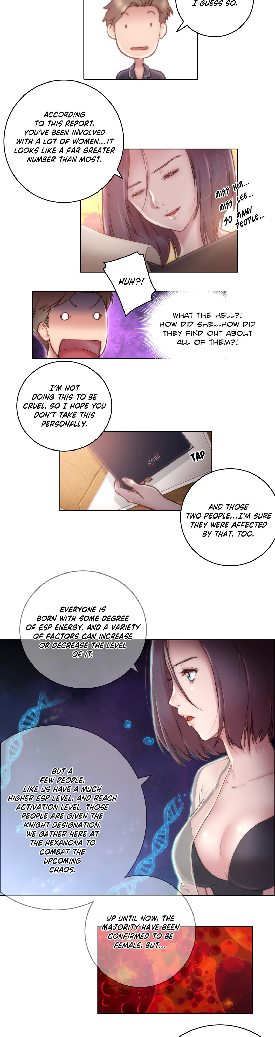 [BYMAN]セックスナイト-エロティックな官能性と知覚Ch.1-13（英語）（継続中）