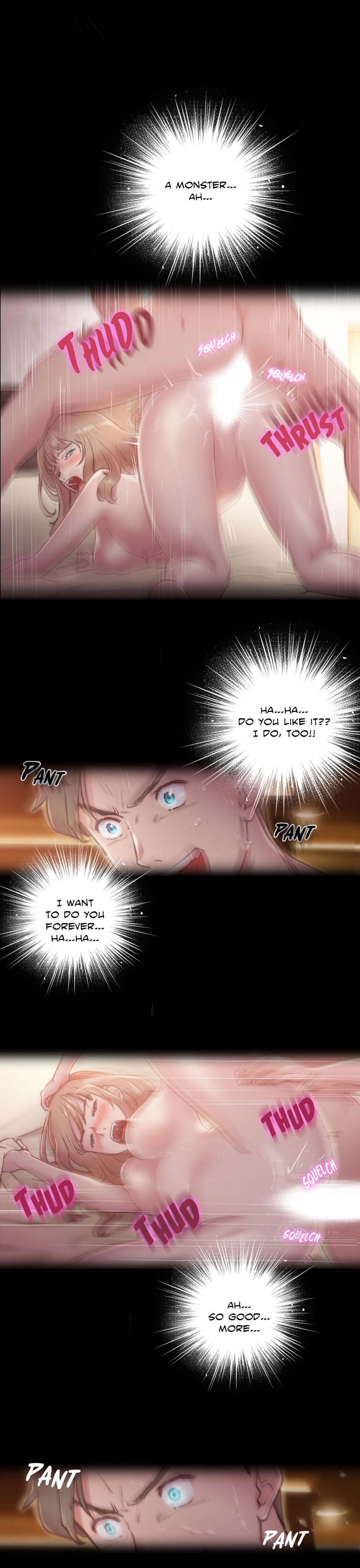 [BYMAN]セックスナイト-エロティックな官能性と知覚Ch.1-13（英語）（継続中）