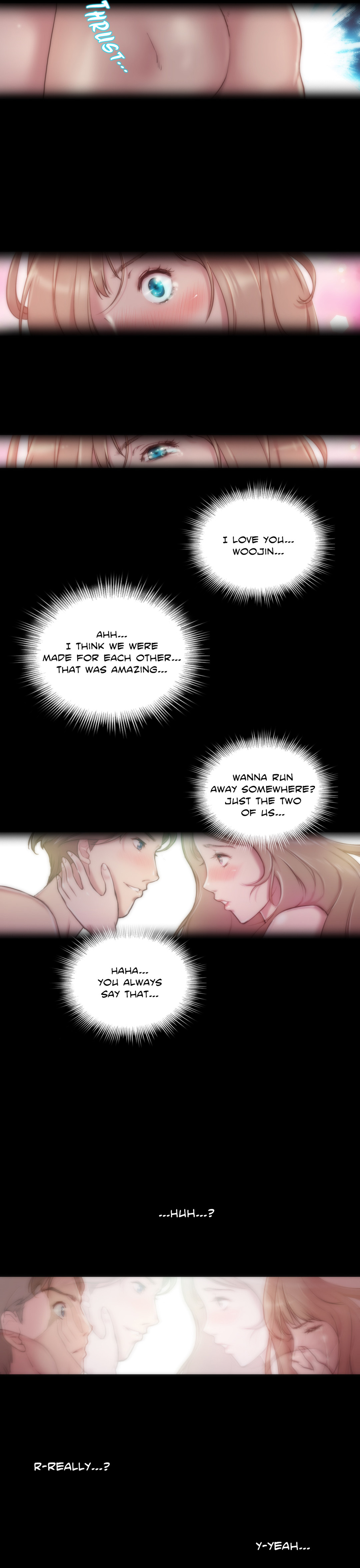 [BYMAN]セックスナイト-エロティックな官能性と知覚Ch.1-13（英語）（継続中）