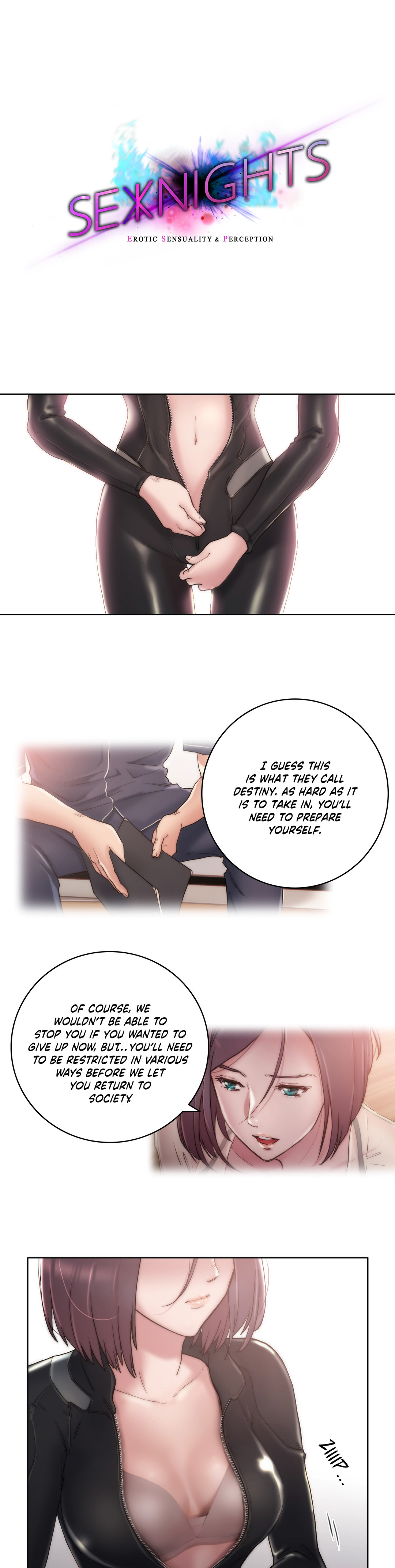 [BYMAN]セックスナイト-エロティックな官能性と知覚Ch.1-13（英語）（継続中）