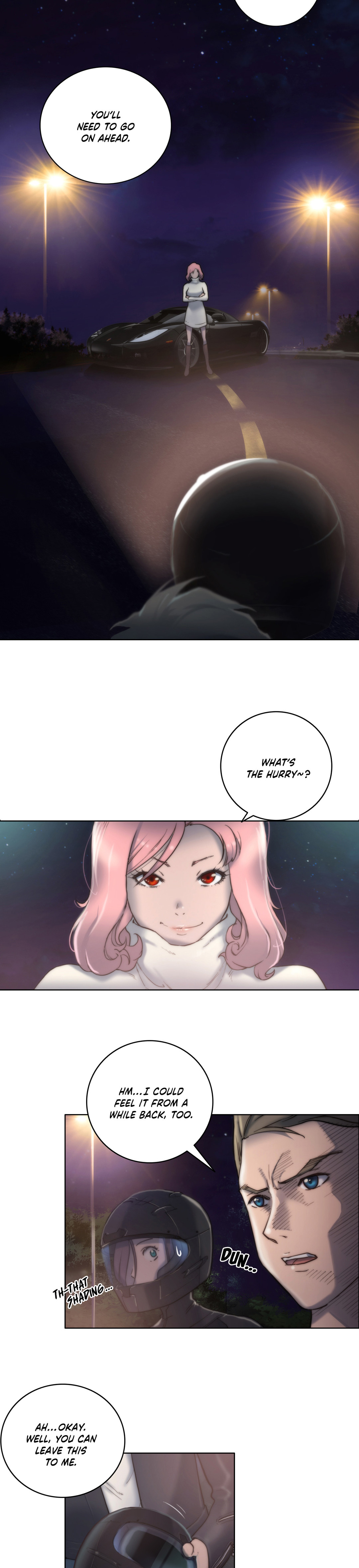 [BYMAN]セックスナイト-エロティックな官能性と知覚Ch.1-13（英語）（継続中）