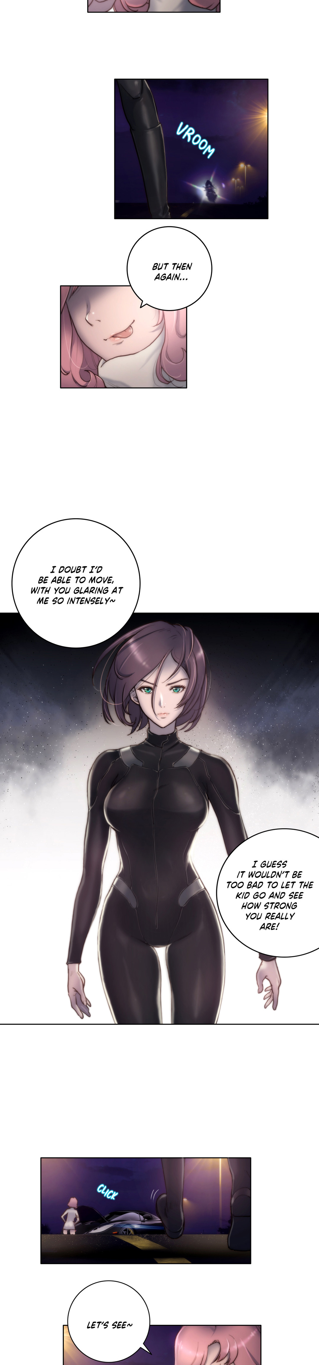 [BYMAN]セックスナイト-エロティックな官能性と知覚Ch.1-13（英語）（継続中）