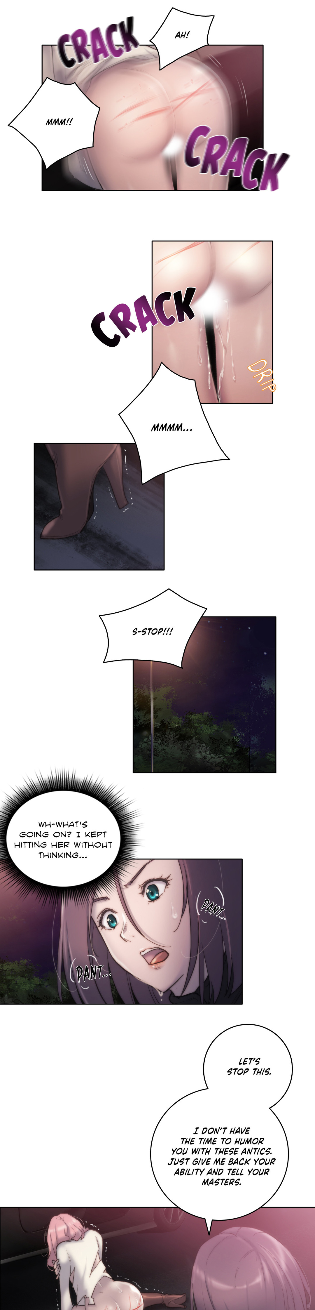 [BYMAN]セックスナイト-エロティックな官能性と知覚Ch.1-13（英語）（継続中）