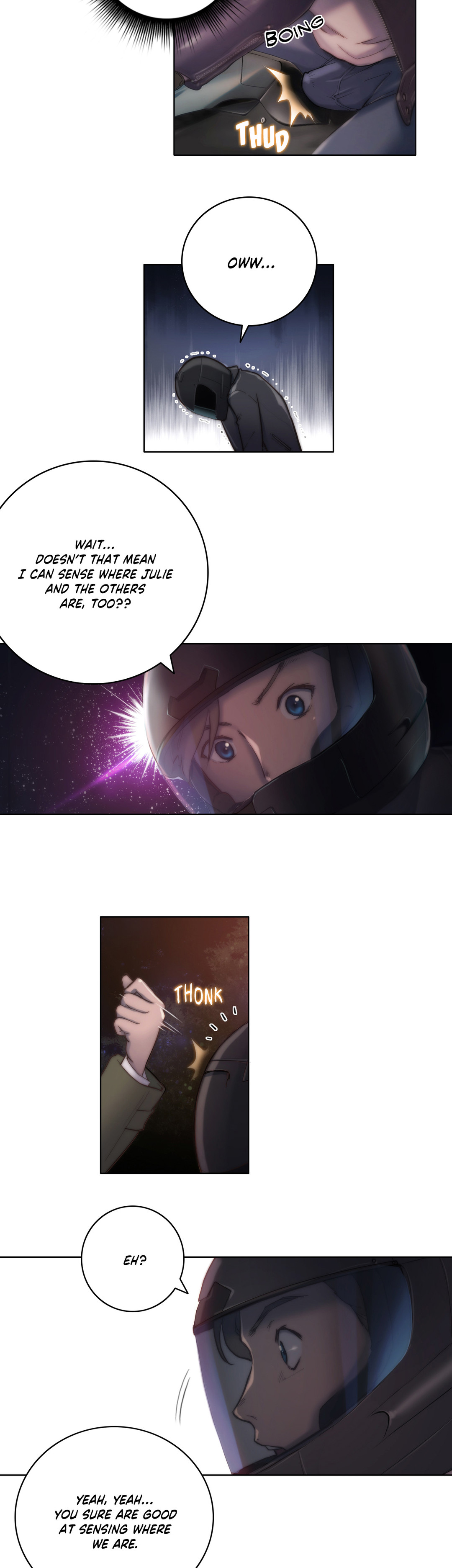 [BYMAN]セックスナイト-エロティックな官能性と知覚Ch.1-13（英語）（継続中）