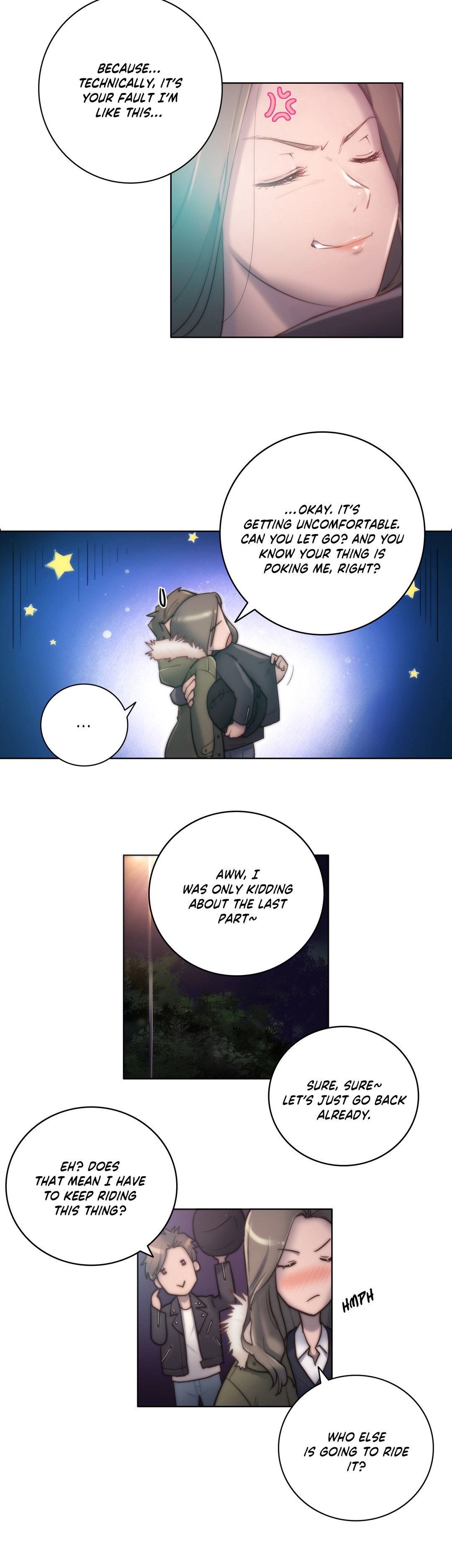 [BYMAN]セックスナイト-エロティックな官能性と知覚Ch.1-13（英語）（継続中）